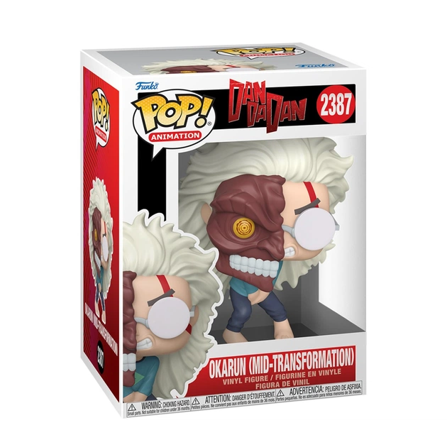 Фигурка Funko Pop Dandadan series Okarun (mid-transformation) (95065) - изображение 1