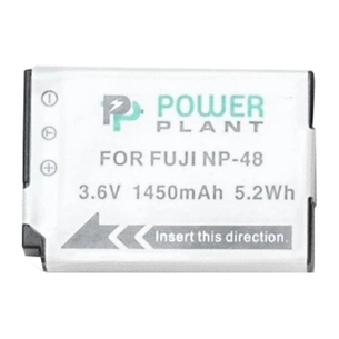 Акумулятор до фото/відео PowerPlant Fuji NP-48 (DV00DV1395) зображення 1