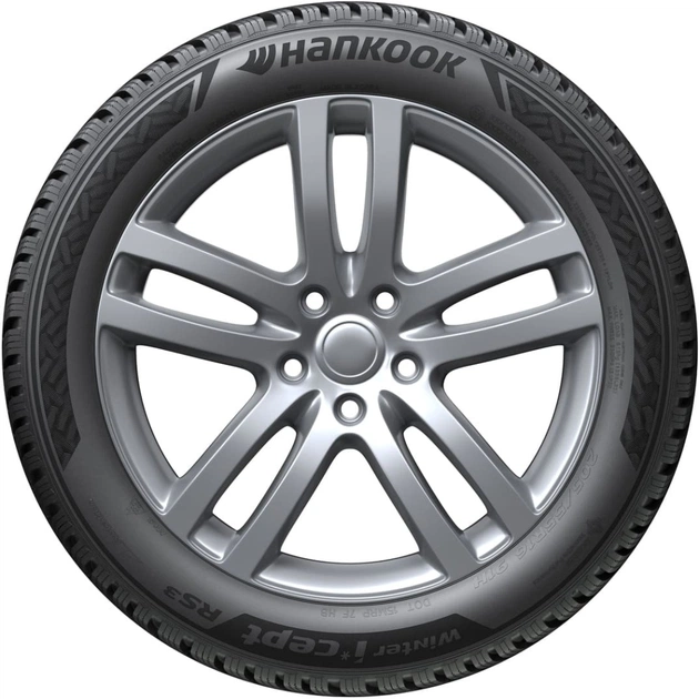 Шина Hankook 205/60R16 96H XL WiNter i*cept RS3 W462 (1028364) - изображение 4
