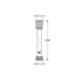 Шланг для душа Grohe 22114000 (CV032474) - зменшене зображення 3