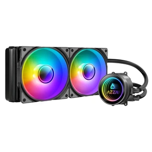 Система рідинного охолодження Azza LCAZ-240C-ARGB зображення 1