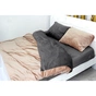 Постільна білизна MirSon Велюр Winter Frost 28-0004 + 28-0005 Chamomile Velvet 2х143х210 (2200004010250) - зменшене зображення 3