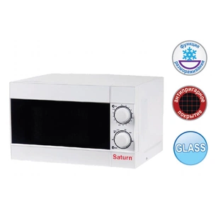 Мікрохвильова піч Saturn ST-MW7155M зображення 1