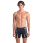 Плавки Arena Poseidonia Swim Mid Jammer 009091-501 чорний, білий 90 (3468337537274) - уменьшенное изображение 1