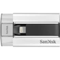 USB флеш накопичувач SanDisk 64GB iXpand USB/Lightning Apple (SDIX-064G-G57) - зменшене зображення 1