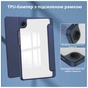 Чохол до планшета BeCover Soft Edge TPU Samsung Galaxy Tab A11 SM-X133/X135 8.7" Deep Blue (715558) - зменшене зображення 5