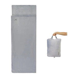 Спальний мішок Naturehike CNK2300SD022, світло-сірий (6976507667333) зображення 1