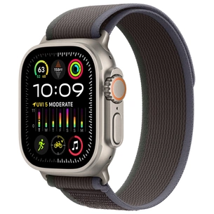 Ремінець до смарт-годинника Armorstandart Trail Loop для Apple Watch 49/46/45/44/42 (Series 1-3) Blue Black (ARM74229) зображення 1