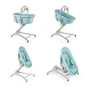 Ліжечко Chicco Baby Hug 4в1 Бирюзовое (79173.11) - зменшене зображення 5