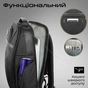 Рюкзак для ноутбука Promate 15.6" Paramount-BP Black (paramount-bp) - зменшене зображення 2