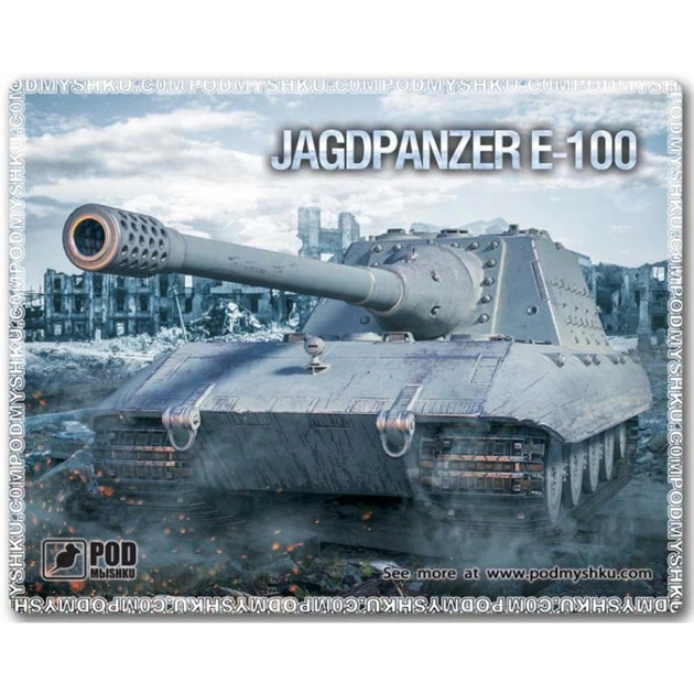 Килимок для мишки Pod Mishkou Танк E100 - изображение 1