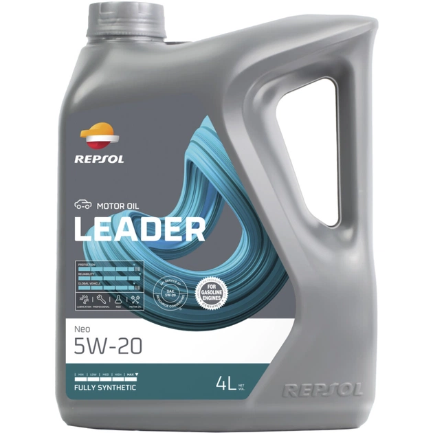 Моторна олива REPSOL LEADER NEO 5W-20 4л (RPP0100HGB) - зображення 1