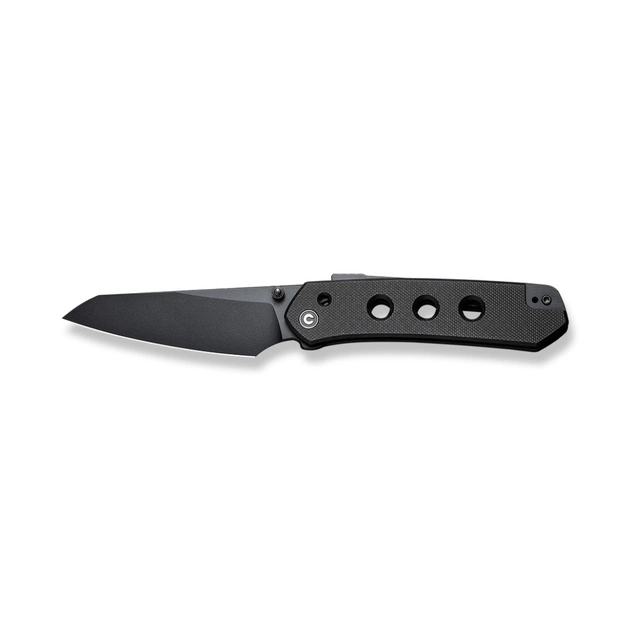 Ніж Civivi Vision FG, Black G10, Black Stonewash (C22036-1) - зображення 1