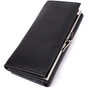 Гаманець ST Leather З натуральної шкіри Чорний (23112) - зменшене зображення 2