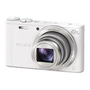 Цифровий фотоапарат Sony Cyber-Shot WX350 White (DSCWX350W.RU3) зображення 1