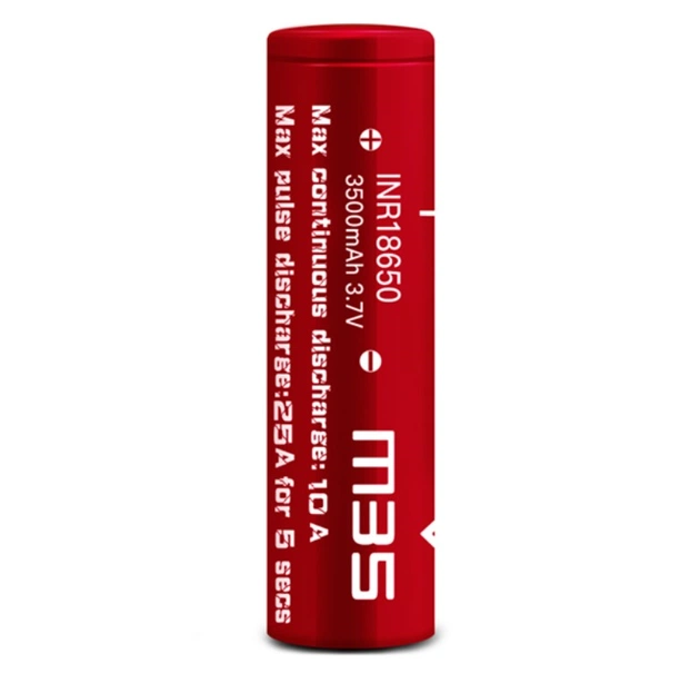 Акумулятор Vapcell M35 Protected 18650 Li-Ion 3500mAh 1шт - изображение 1