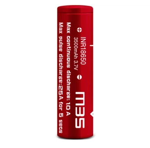Акумулятор Vapcell M35 Protected 18650 Li-Ion 3500mAh 1шт изображение 1
