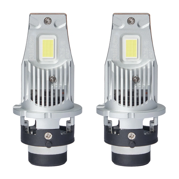 Автолампа PULSO Lampy PULSO LR5-D2 S/R/9054 CSP chips/12V/2*40W/7500Lm/6500k (LR5-D2) - изображение 1