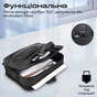Сумка для ноутбука Promate 15.6" Paramount-MB Black (paramount-mb) - зменшене зображення 2