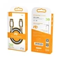 Кабель SkyDolphin S57L USB Type-C - Lightning (M/M), PD 18 W, 1 м, White (USB-000545) - уменьшенное изображение 2