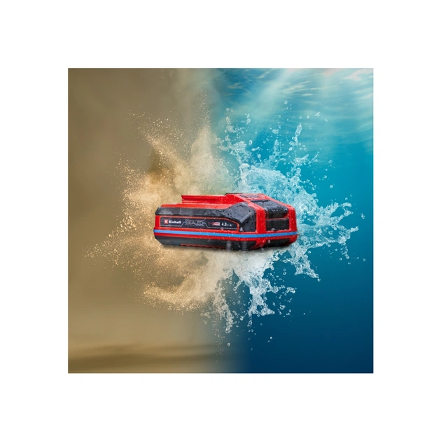 Акумулятор до електроінструменту Einhell герметичний SEALED PXC Plus, 18В, 4Ah, 0.59кг (4511627) - picture 8