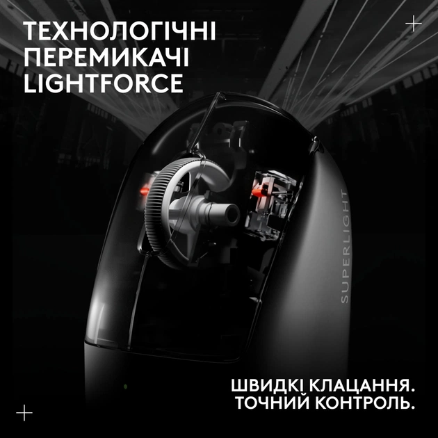 Мышка Logitech G Pro X Superlight 2 Lightspeed Wireless Magenta (910-006797) - изображение 5