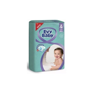 Підгузки Evy Baby Maxi Розмір 4 (7-18 кг) 40 шт. (8690506403096) зображення 1