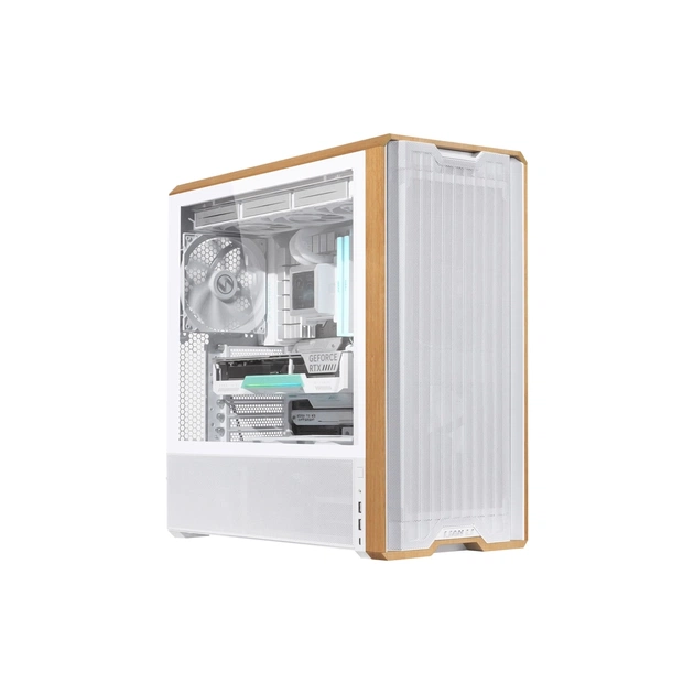 Корпус для ПК Lian Li LANCOOL 217, White (G99.LAN217W.00) - зображення 1