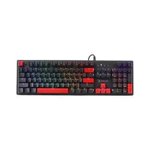 Клавіатура A4Tech Bloody S525N RGB BLMS Red Switch USB Fire Black (4711421002066) зображення 1
