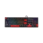 Клавіатура A4Tech Bloody S525N RGB BLMS Red Switch USB Fire Black (4711421002066) - зменшене зображення 1