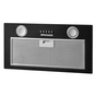 Витяжка кухонна GRANADO Palamos 3603-1200 Black (GCH516311) - зменшене зображення 2