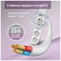 Сетевой фильтр питания ColorWay CW-CHE44PDW - уменьшенное изображение 9