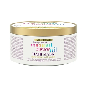 Маска для волосся OGX Coconut Miracle Oil Зміцнювальна 300 мл (3574661685168) зображення 1