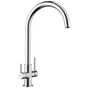 Змішувач Hansgrohe Lina Clear Water (120.0703.742) - уменьшенное изображение 2