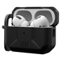 Чохол для навушників Urban Armor Gear для Apple AirPods Pro (Gen 2, 2022) Civilian Black (104124114040) - зменшене зображення 3