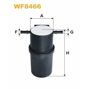 Фільтр паливний Wixfiltron WF8466 зображення 1