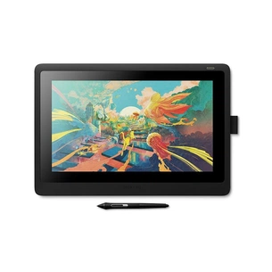 Планшет-монітор Wacom Cintiq16/FHD (DTK1660K0B) зображення 1