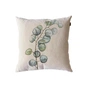 Подушка Прованс гобеленова декоративна Herbal Евкаліпт 45х45 см (035496) - зменшене зображення 1
