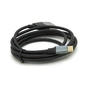 Кабель мультимедійний USB-C to HDMI M 1.8m 4K60Hz black Voltronic (YT-HDMI (M)-Type-C (M)-B) - зменшене зображення 1