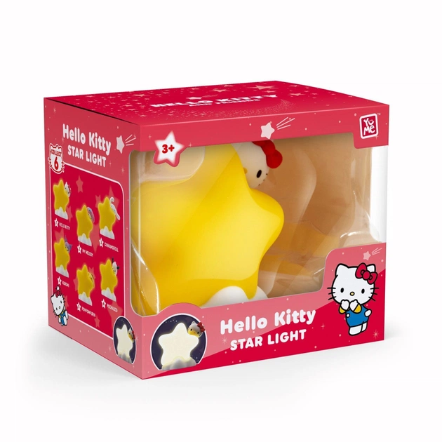 Нічник Hello Kitty Зоряне сяйво Хелло Кітті зі світлом (11711) - picture 4