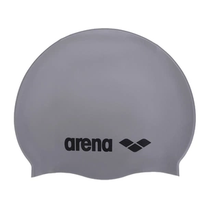 Шапка для плавання Arena Classic Silicone JR 91670-051 сріблястий Діт OSFM (3468333887700) зображення 1