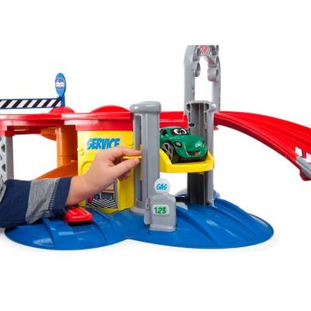 Ігровий набір Chicco Гараж Stop&Go (07414.00) - picture 4