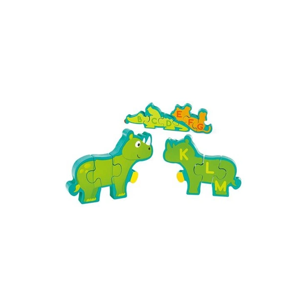 Пазл Hape дерев'яний алфавіт Парад звірів 26 елементів (E1627) - picture 5