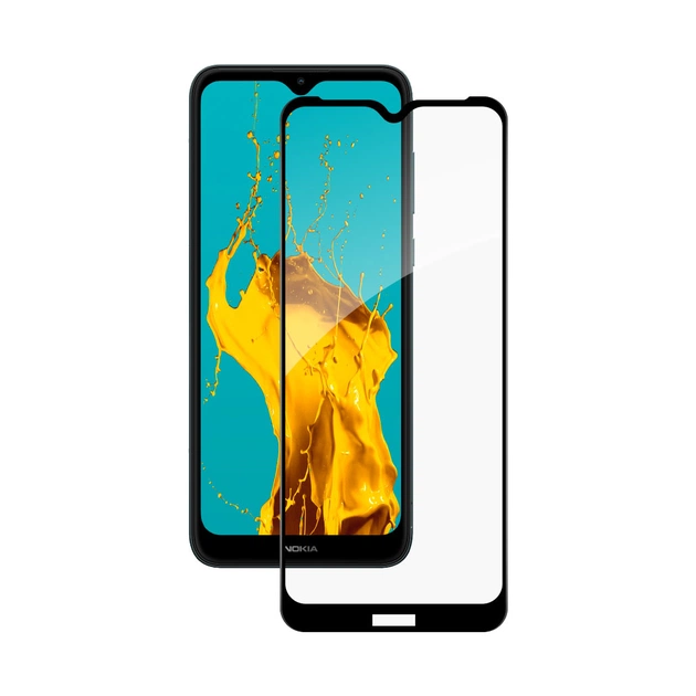 Стекло защитное Piko Full Glue Nokia C30 4G (1283126528835) - изображение 1