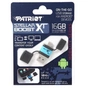 USB флеш накопичувач Patriot 16GB Stellar Boost XT USB 3.1/OTG (PEF16GSTRXTOTG) - зменшене зображення 6