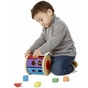 Развивающая игрушка Melissa&Doug Деревянный сортер-крутилка (MD19041) - уменьшенное изображение 4