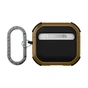 Чохол для навушників Armorstandart Panzer для Apple Airpods 4 Brown (ARM82556) - зменшене зображення 2