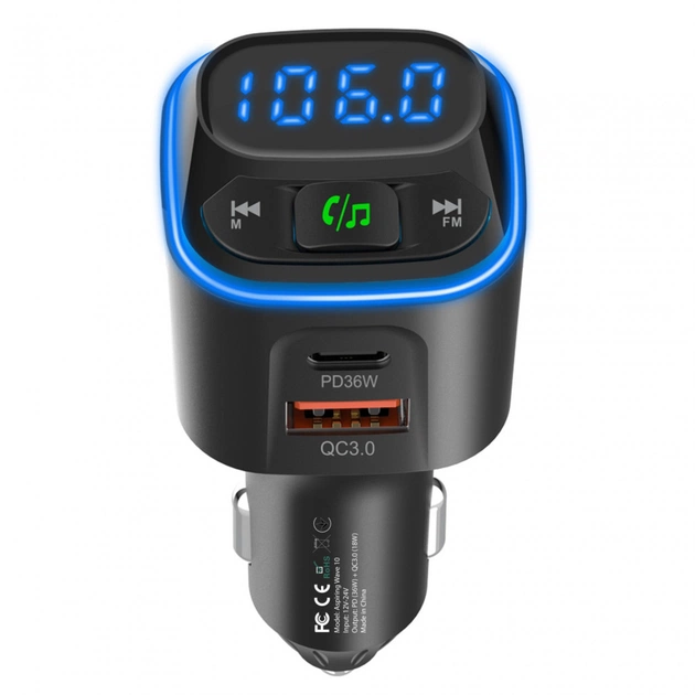 FM модулятор Aspiring Wave 10, 54W (WA.7001) - зображення 2