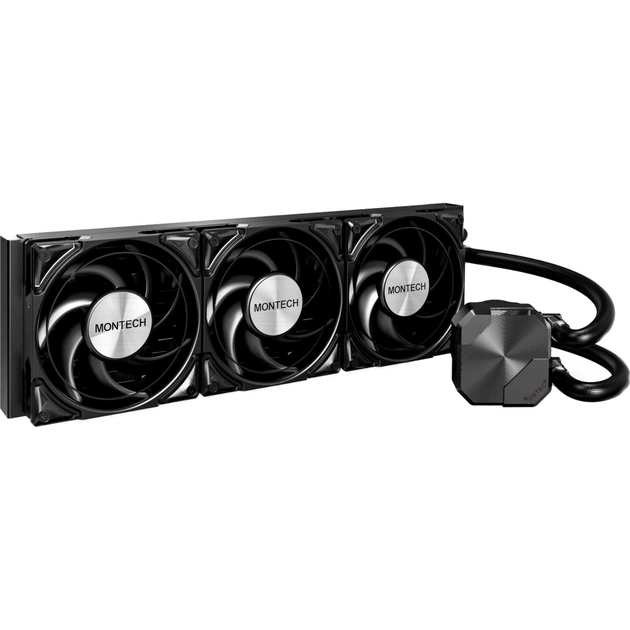 Система жидкостного охлаждения MONTECH HYPER FLOW SILENT 360 (B) - изображение 1