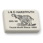 Гумка Koh-i-Noor soft eraser "elephant" 0300/40 (0300040026KD) - зменшене зображення 1